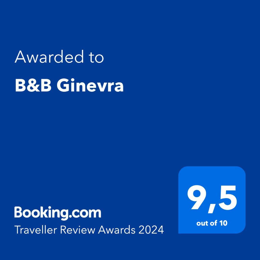 B&B Ginevra Gizzeria Exterior photo